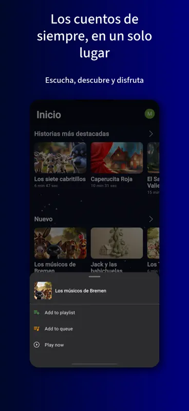Volpi: Cuentos para dormir screenshot 9 of 9