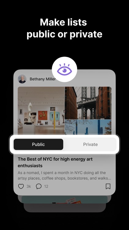 Benable: for influencers & all screenshot-4