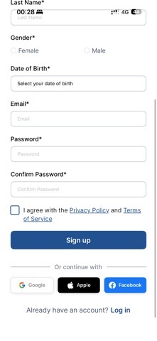 Lavli iPhone screenshot