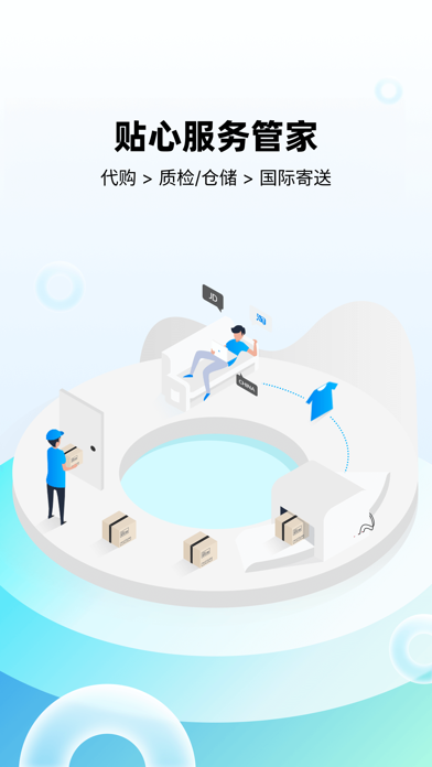 Screenshot #1 pour Superbuy国际转运解决方案