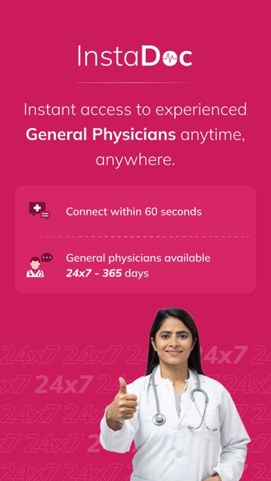 HealthSy - Healthcare App Screenshot