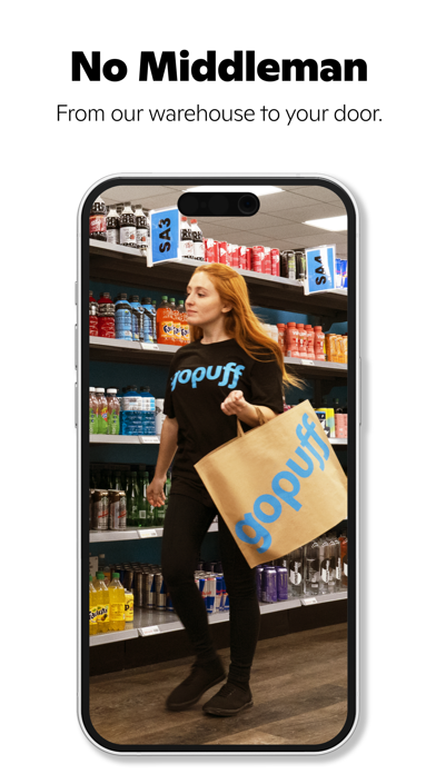 Gopuff - Food & Drink Delivery Screenshot