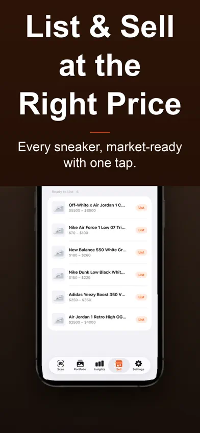 Sneaker Valuator screenshot 3