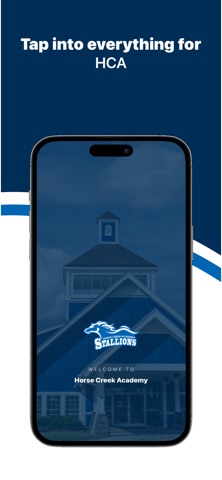 Horse Creek Academy iPhone screenshot