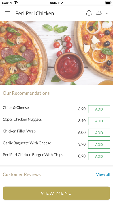 Peri Peri Chicken Screenshot