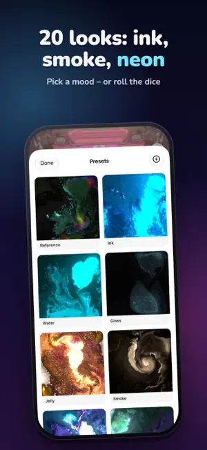Vortis: Fluid Art Simulation screenshot 3
