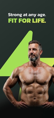 Muscle Charge: Men 40+ Fitness screenshot