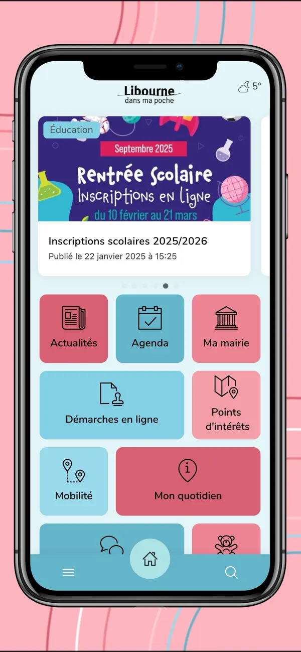 Screenshot #1 pour Libourne dans ma poche