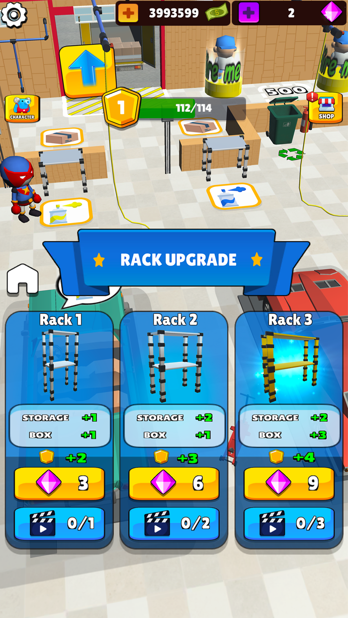 Car Mechanic Tycoon Idle Game