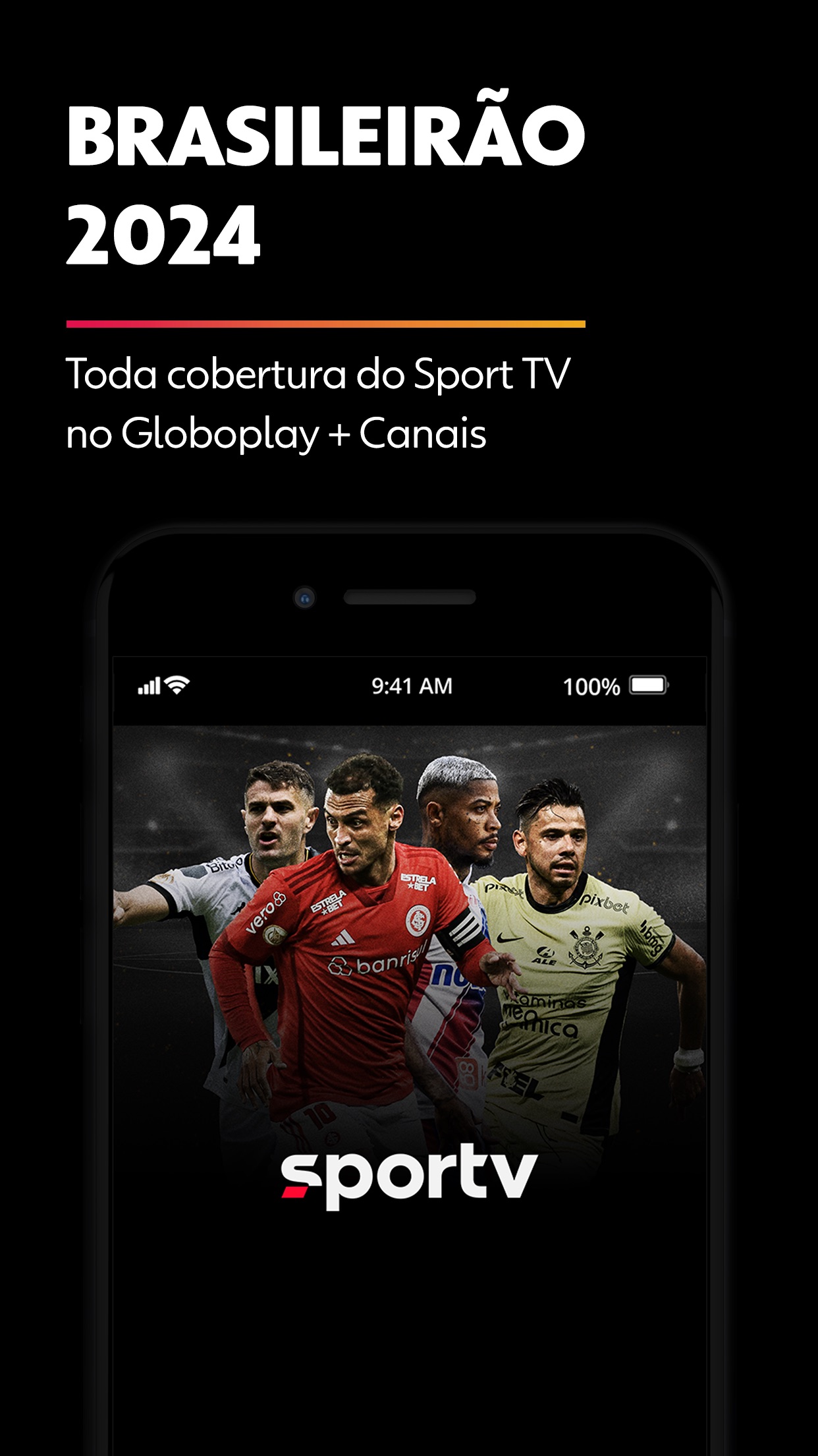 Screenshot do app Globoplay: Novelas, séries e +