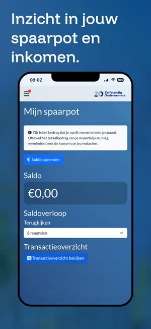 Mijn Ondernemersvangnet screenshot 3