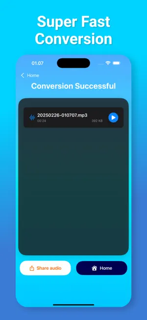 Video to Audio Converter ◌ screenshot 3