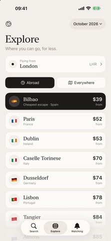 Faro: Flight Deals Screenshot 2 of 4