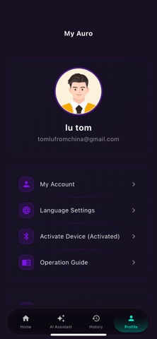 Auro AI: Smart Audio Translate screenshot