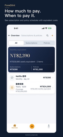 ForeGlint: Personal Finance Screenshot 3 of 10