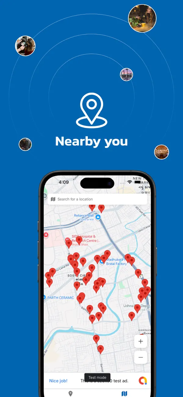 Screenshot #3 pour Nearby - Anything Around You