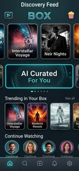 PopCorn Box+ screenshot 1