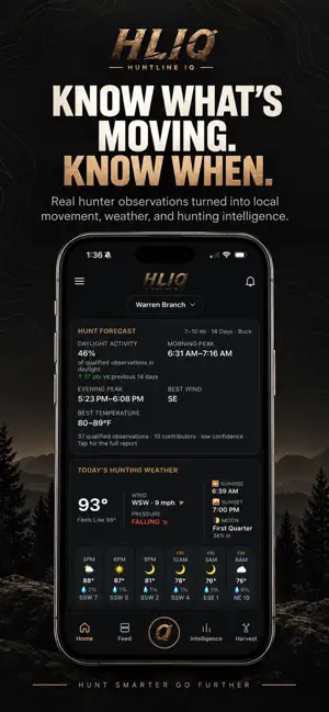 HuntLine IQ screenshot 1