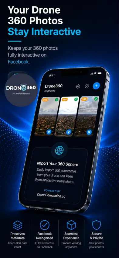 Drone360 screenshot 1