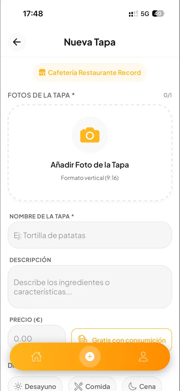 Screenshot #2 pour DeTapas - Tapas y Bares