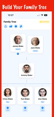 Family Lineage Screenshot 1