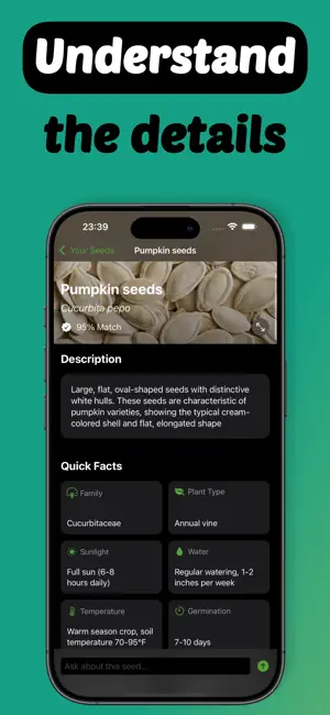 Seed Identifier: Seedy screenshot 2