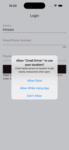 ZMall Driver Screenshot 1 of 9