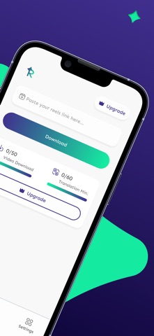 ReelSpark screenshot