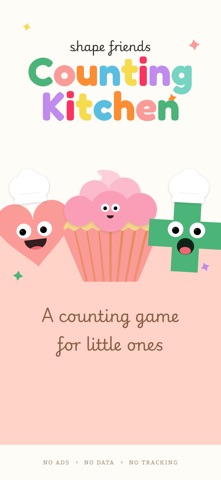 Counting Kitchen: Numbers 123 Screenshot 1 of 5