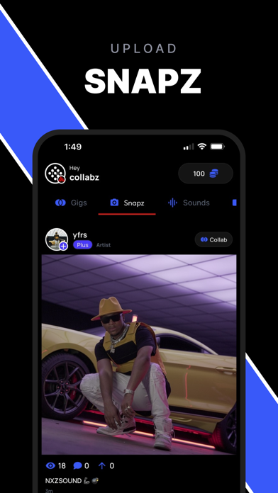 NXZSound: Collabz Screenshot