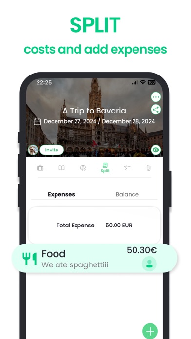 Tourist - Travel Planner Screenshot