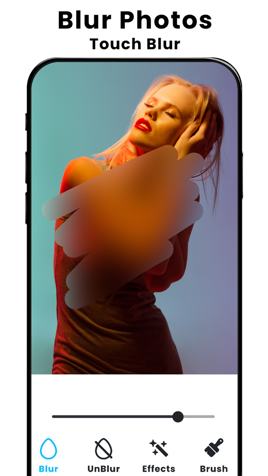 #1. Blur Photo Effects Editor (iOS) Podle: Savita Yadav