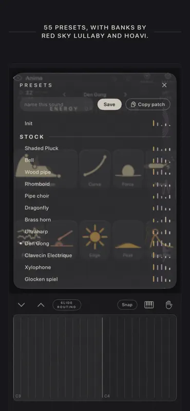 Anima Synthesizer screenshot 3 of 5
