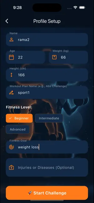 Smart Coach - AI Fitness & Gym screenshot 4