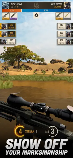 Hunting Battle: Sniper Hunter screenshot 4