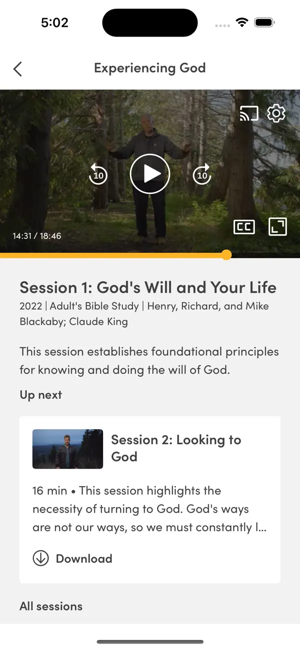 Screenshot #3 pour Lifeway On Demand