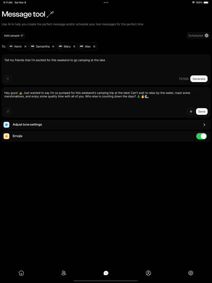 Socialite Stay Connected