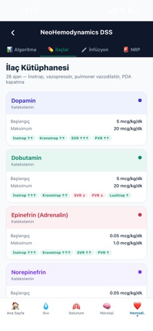 NeoNatologyApp Screenshot 6 of 10
