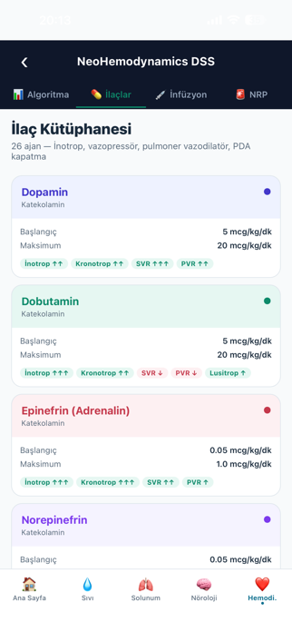 NeoNatologyApp Screenshot 6 of 10