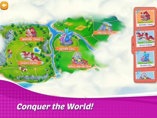 Cooking Wonder: Cooking Games iPad screenshot 8 - Games app