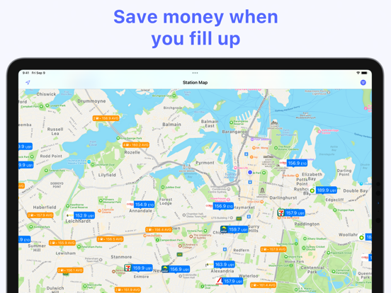 Screenshot #4 pour Petty: Cheap Petrol Finder