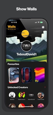 Show Walls screenshot