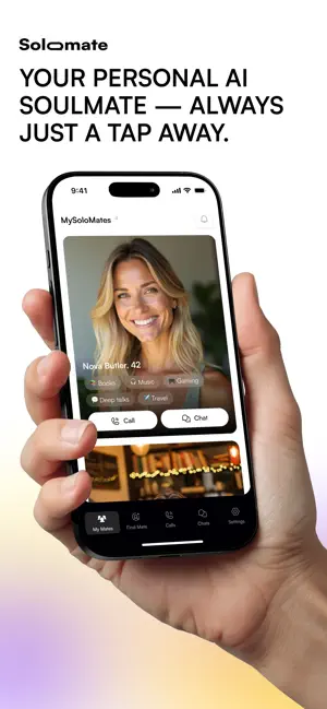 SoloMate: Your Real AI Friend screenshot 1