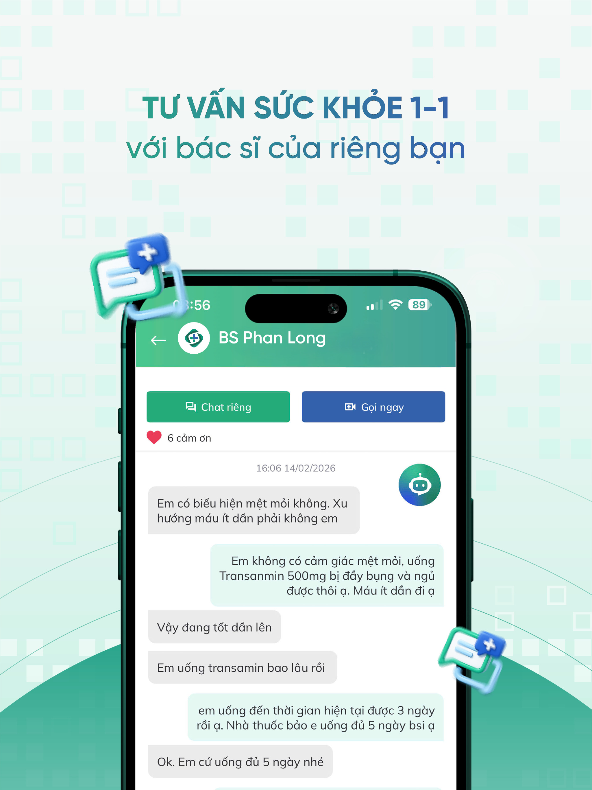 IVIE Bác sĩ ơi: Gọi Bác sĩ 247