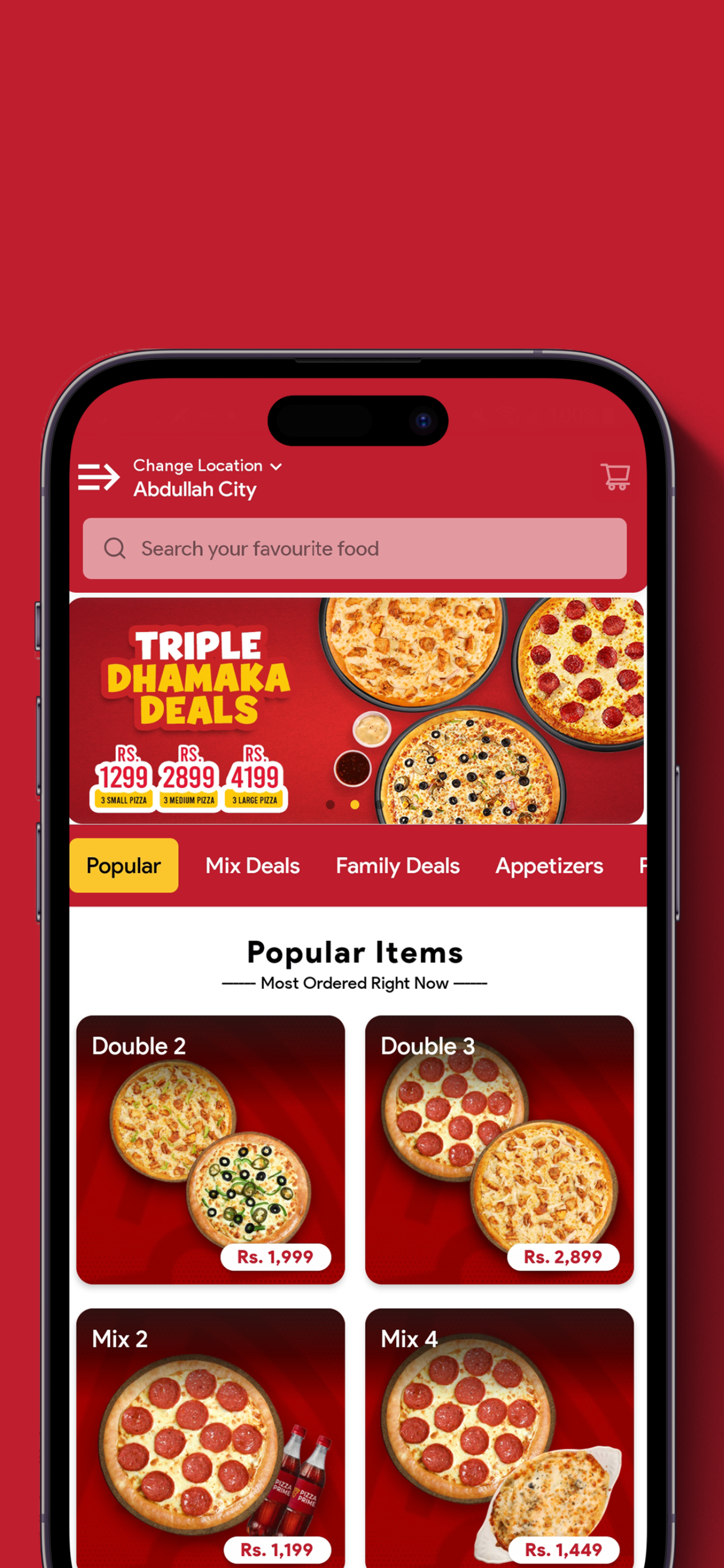Pizza Prime PK
