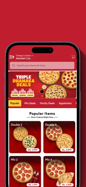 Pizza Prime PK screenshot 3