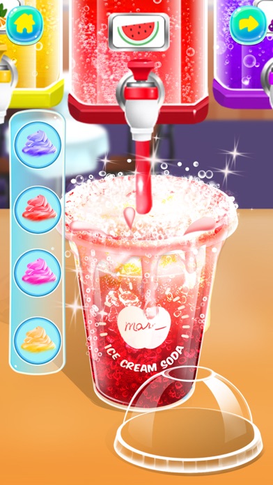 Princess Ice Cream Maker Games Screenshot