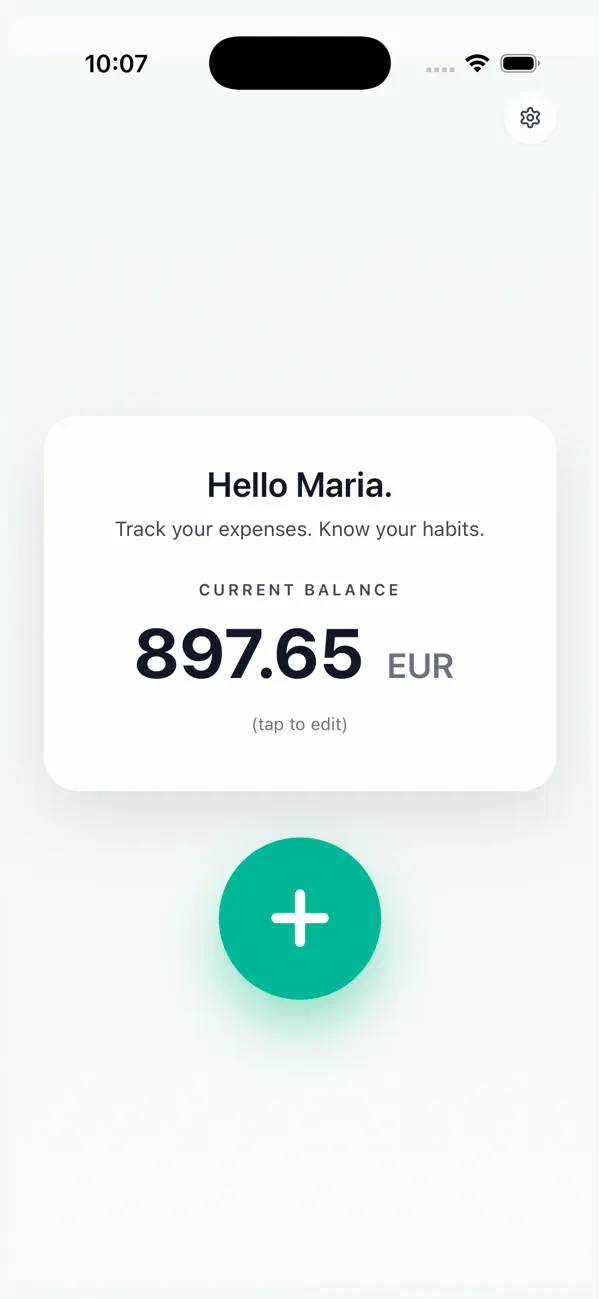 Screenshot #1 pour NoCents App