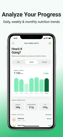 Calorie Counter Macro Tracker Screenshot 10 of 10