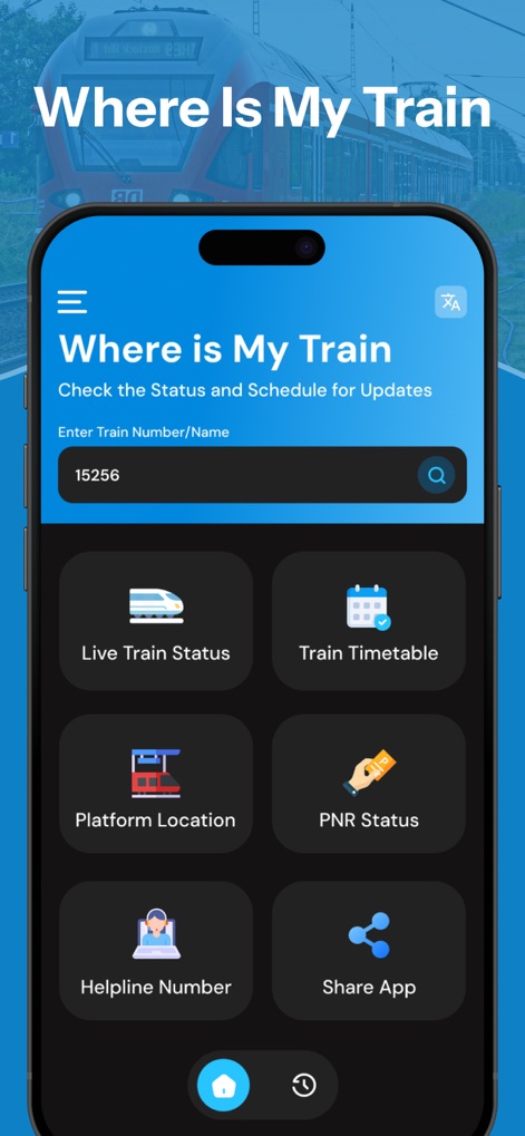 Where Is my Train: Track Rail - Travel App | MWM